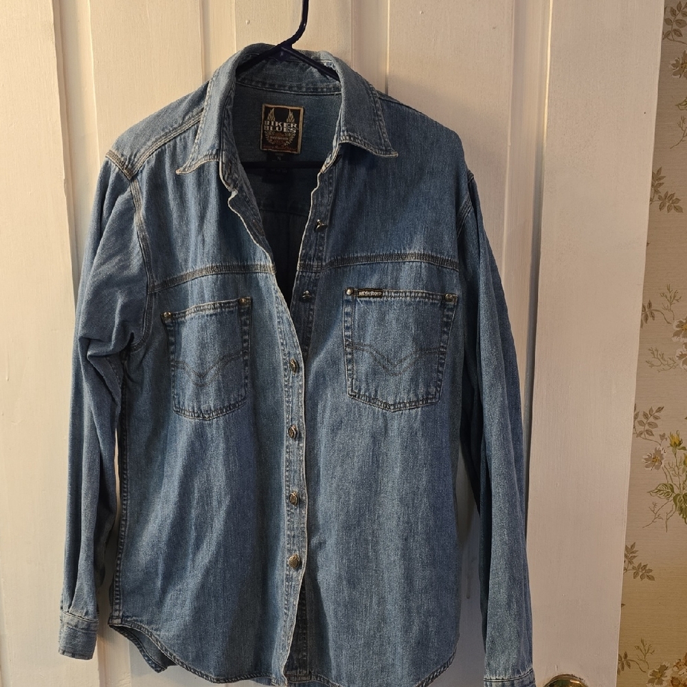 Women's Harley Davidson Denim Shirt